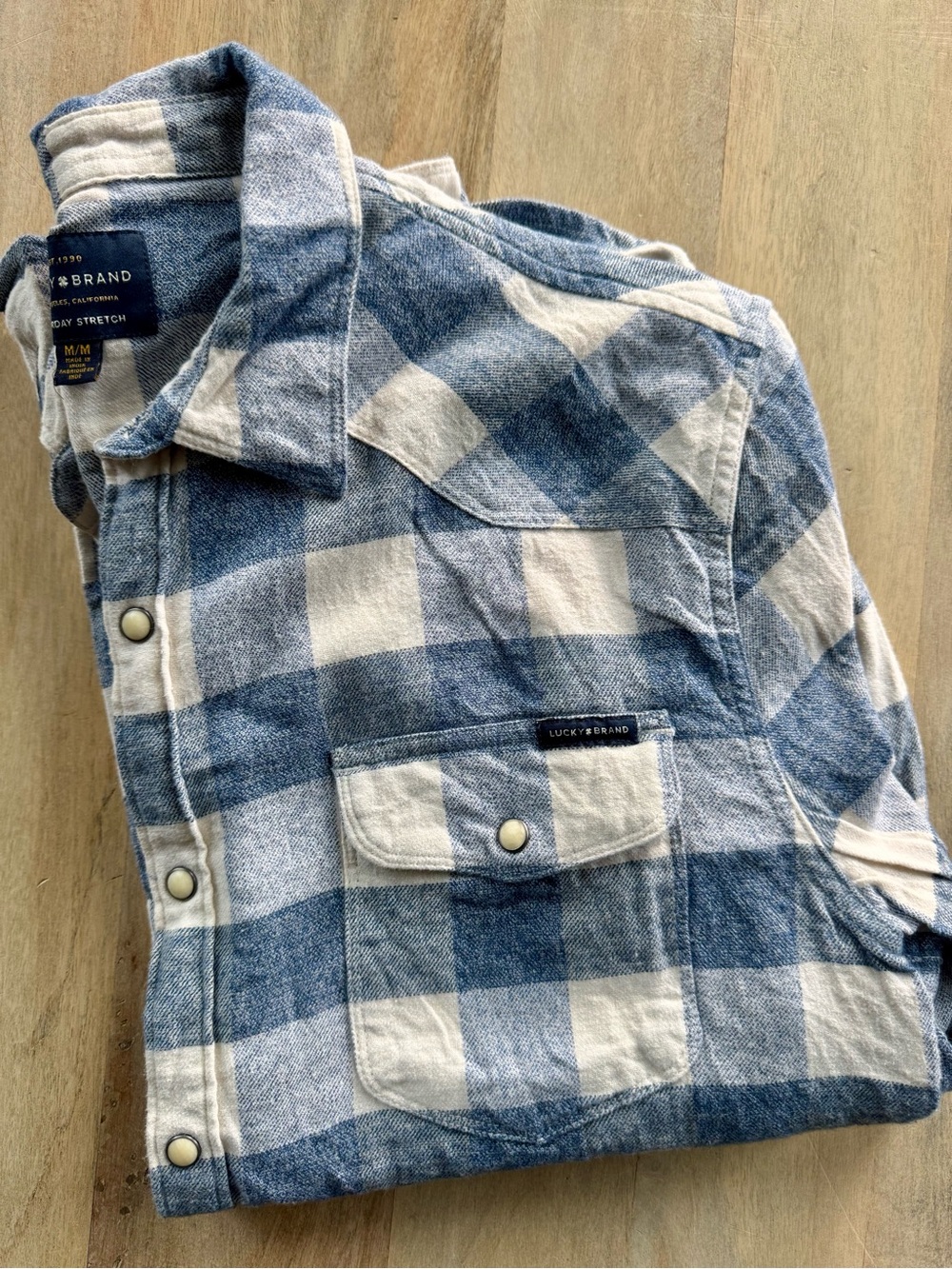 Lucky Brand Saturday Stretch Flannel